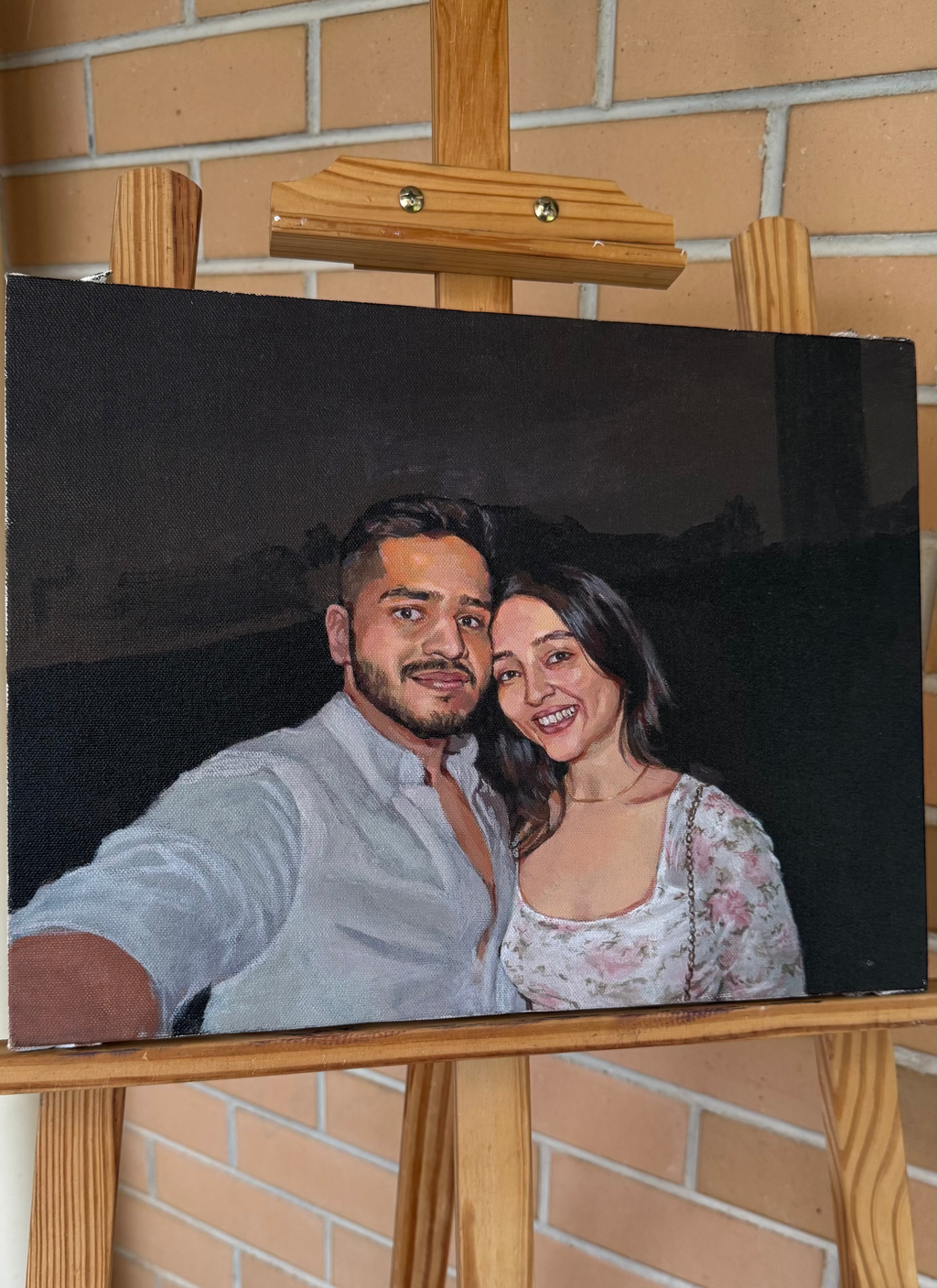 Realistic Portrait Canvas