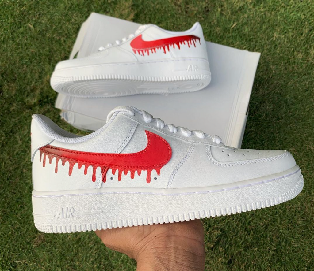 Red Drip Custom