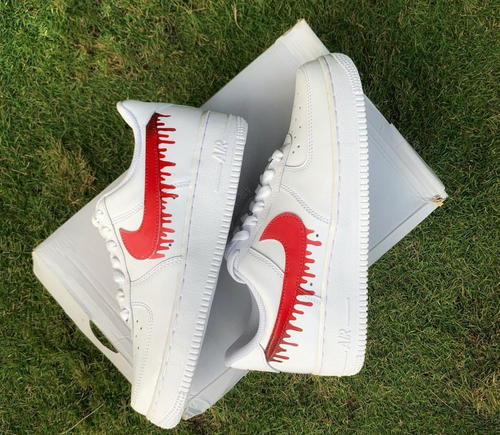 Red Drip Custom